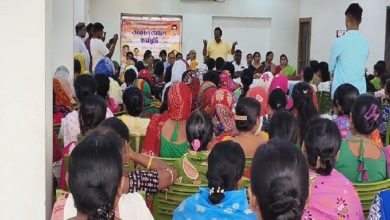 A district program was organized in Siuri by the women's wing of Trinamool Congress