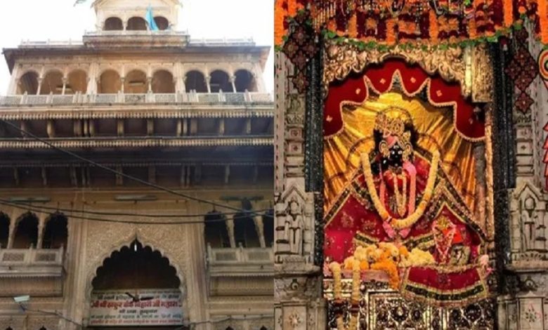 Money stolen from Bihari temple in Vrindavan