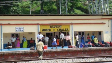 Woman injured after being hit by train in Chalsa, hospitalised