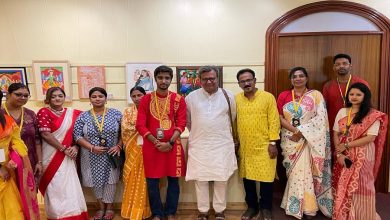 'Banga Charuktha' exhibition on Bengali folk art and Patachitra