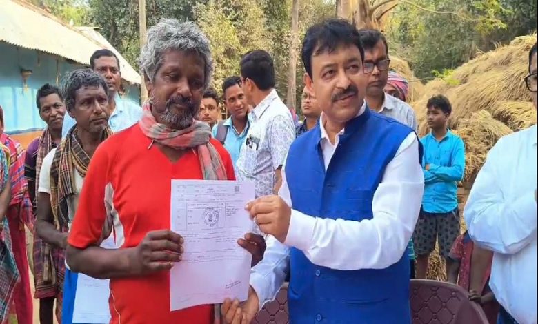 Administration very active in providing public services in Deucha Pachami