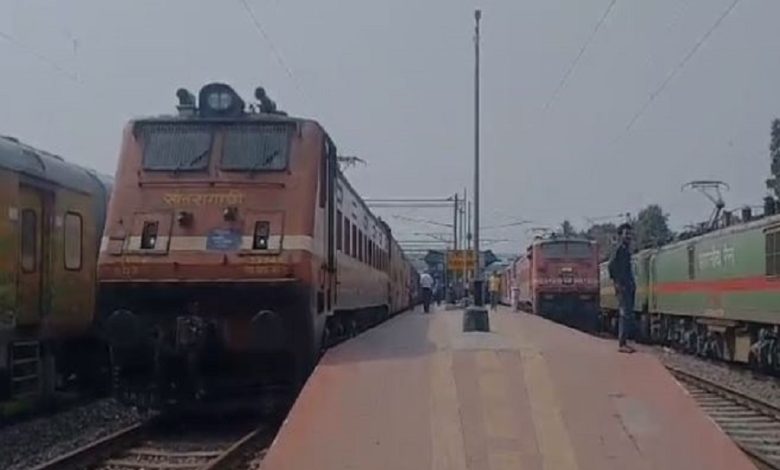 A pair of special train services launched in Digha ahead of Jagannath Temple inauguration