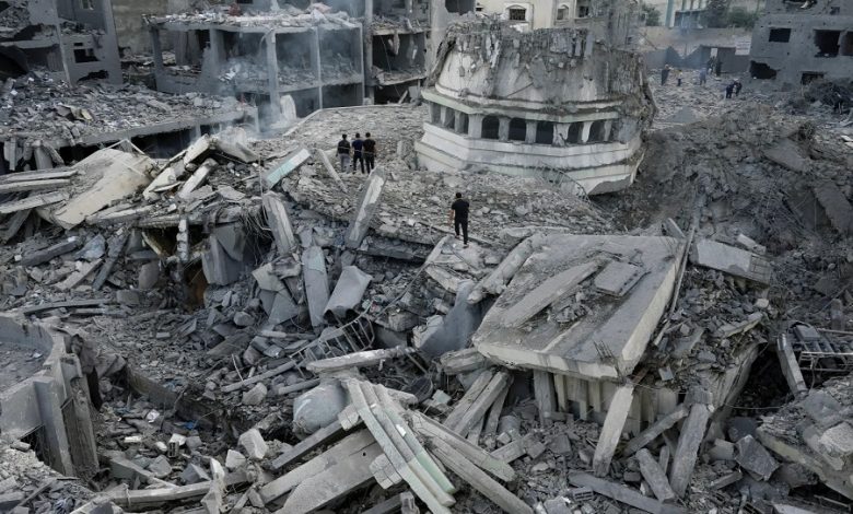 Israel announces attack on Gaza