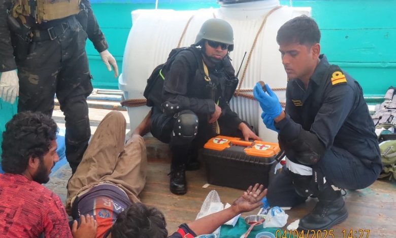 Pakistani citizen's life saved with help from Indian Navy