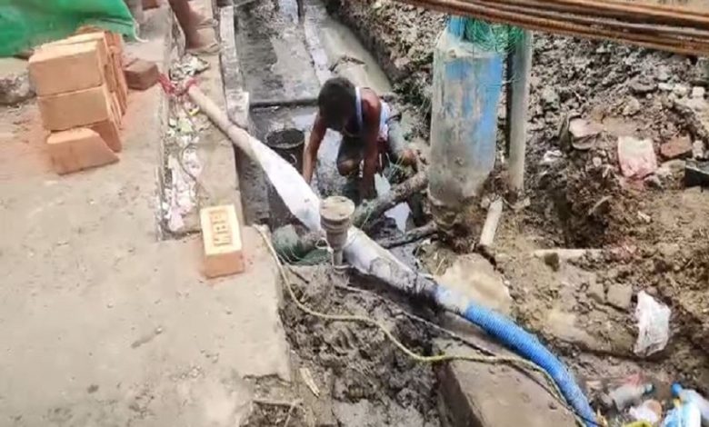 Development programs underway in various wards of Chapdani Municipality