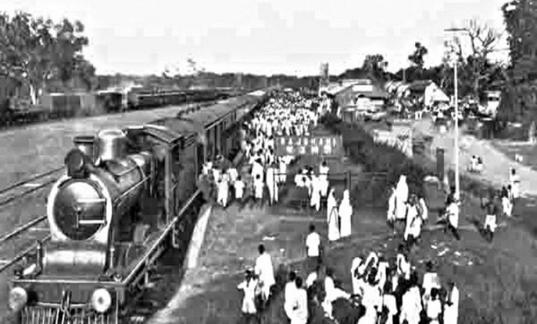 History of the beginning of railways in Bengal
