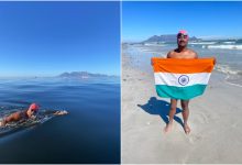 Para swimmer Remo succeeds in the ocean again