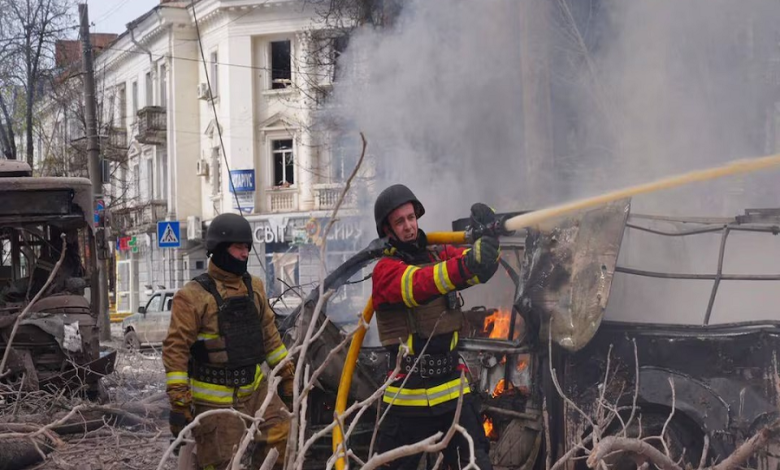 Russian missile strike hits Sumi, 21 killed, peace talks in question