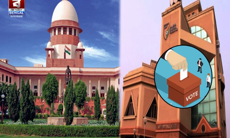 Supreme Court orders AIFF elections before term ends