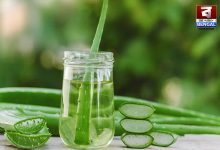 What happens if you apply aloe vera gel to your face instead of night cream before going to bed?