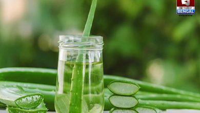 What happens if you apply aloe vera gel to your face instead of night cream before going to bed?