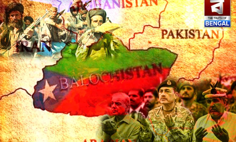 Pak soldiers are fleeing for their lives! BLA claims to have captured one-third of Balochistan