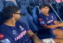 Vaibhav and Nitish got into an argument over the bat before the night match! What happened in the Rahul camp?