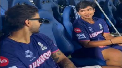 Vaibhav and Nitish got into an argument over the bat before the night match! What happened in the Rahul camp?
