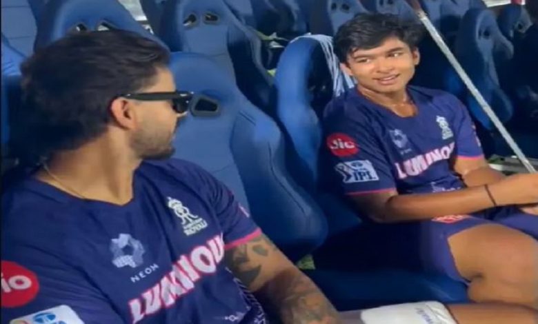 Vaibhav and Nitish got into an argument over the bat before the night match! What happened in the Rahul camp?
