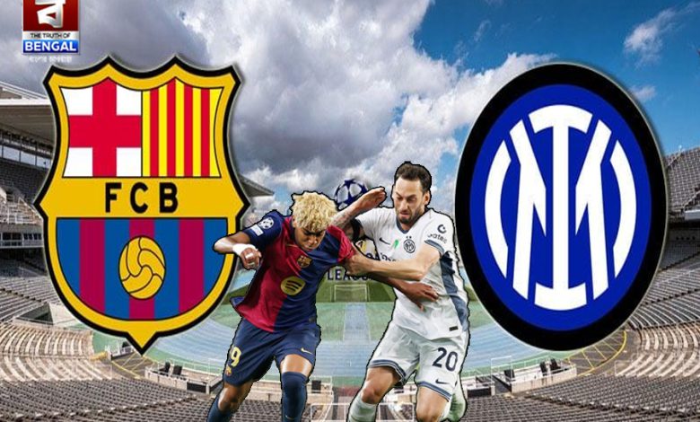 Barcelona vs Inter Milan draw 3-3 in Champions League