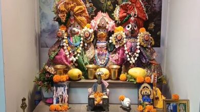 Thief steals Jagannath's obeisance box! Sensational incident in Bhavanipur area