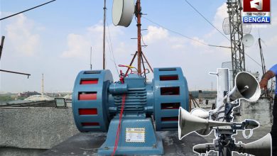 'Air Siren' tested at PWD headquarters in Delhi, Minister Parvesh Verma present