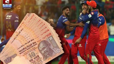 Donate Rs 10 to RCB's good luck! Do you know how much money was raised in the QR Code Challenge?