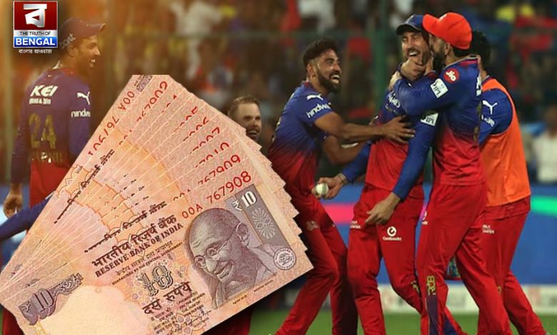 Donate Rs 10 to RCB's good luck! Do you know how much money was raised in the QR Code Challenge?