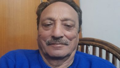 Harjinder is also living in fear of a Pakistani attack.