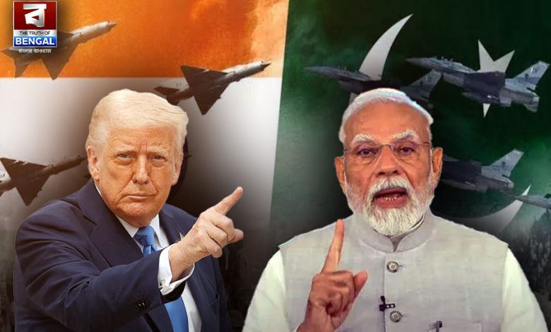 'India and Pakistan have agreed to a ceasefire'! Trump says