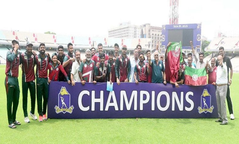 Bagan wins JC Mukherjee T20 Trophy after defeating Kalighat