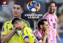 Elusive trophy hopes, Ronaldo and Messi's clubs bid farewell on the same day