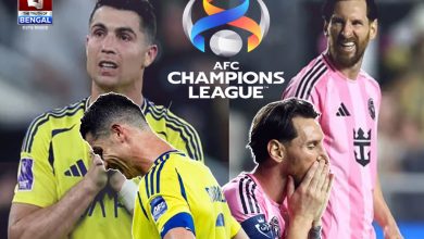 Elusive trophy hopes, Ronaldo and Messi's clubs bid farewell on the same day