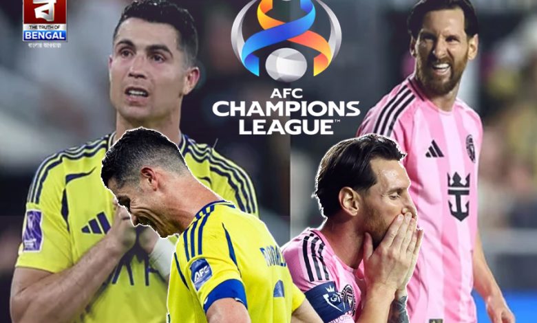 Elusive trophy hopes, Ronaldo and Messi's clubs bid farewell on the same day