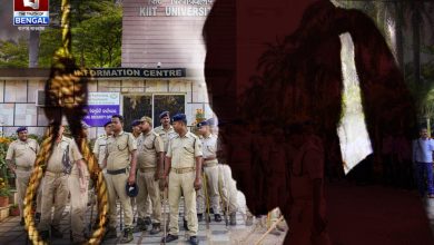 Nepali student's mysterious death again! Uproar at Odisha University