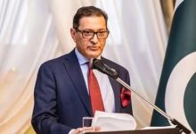 Pakistan ambassador's comments on nuclear threat to India cause uproar