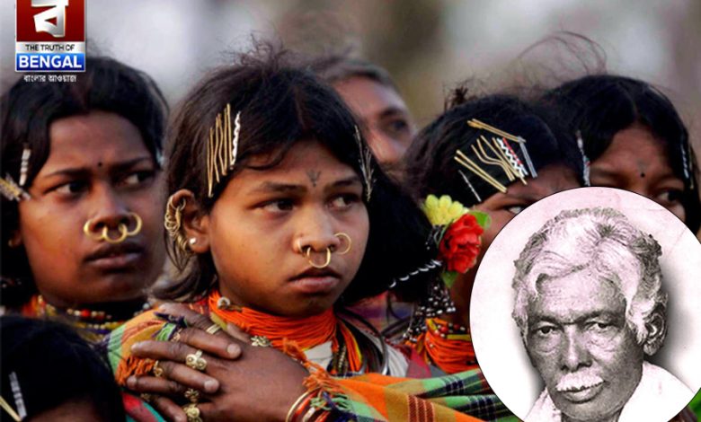 Pandit Raghunath Murmu, a guide to the lifestyle of tribal communities