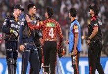 Not only did he argue with the umpires, but Shubman also kicked Abhishek on the field.