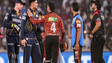 Not only did he argue with the umpires, but Shubman also kicked Abhishek on the field.