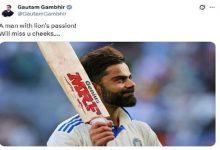 Jay Shah, Gautam's emotional message on Virat's retirement