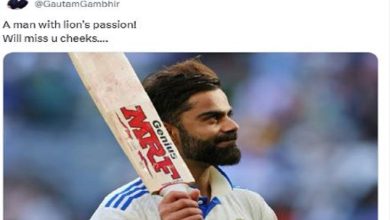 Jay Shah, Gautam's emotional message on Virat's retirement