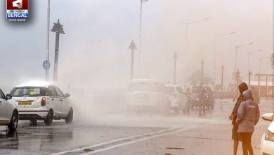 Relief from continuous rain, storm threat in South Bengal