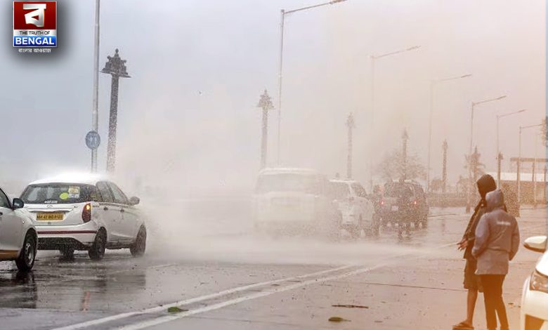 Relief from continuous rain, storm threat in South Bengal