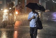 Thunderstorms, including Kalbaisakhi and thunderstorms, are likely in various parts of the state, the Meteorological Office said.