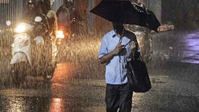 Thunderstorms, including Kalbaisakhi and thunderstorms, are likely in various parts of the state, the Meteorological Office said.