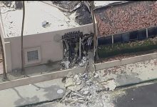 Powerful explosion outside California health center! Terrorist attack feared