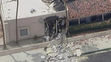 Powerful explosion outside California health center! Terrorist attack feared