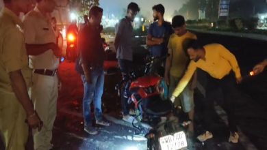 Two bikes collide head-on on national highway, 5 injured