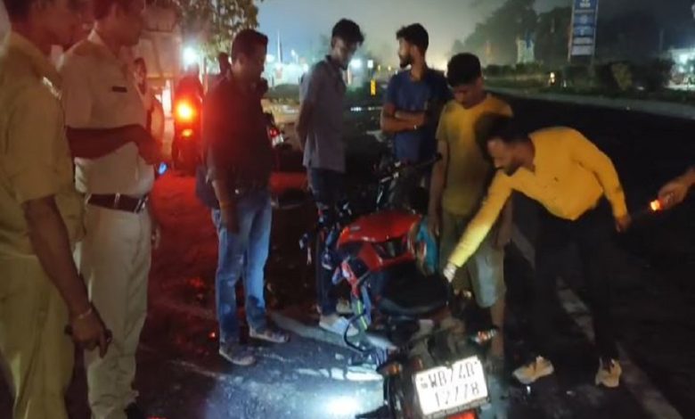 Two bikes collide head-on on national highway, 5 injured