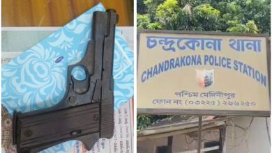 Housewife threatened with firearm! Brave action against husband