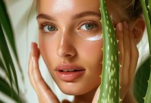 What happens if you apply aloe vera gel to your face instead of night cream before going to bed?