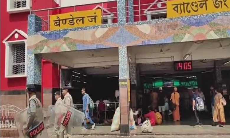 RPF conducts strict surveillance and search operation at Bandel station in wake of Kashmir incident