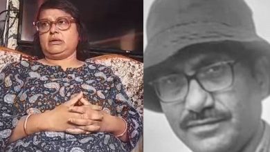 "There is no relief until the militants are eliminated"! A clear message from the martyr and his wife