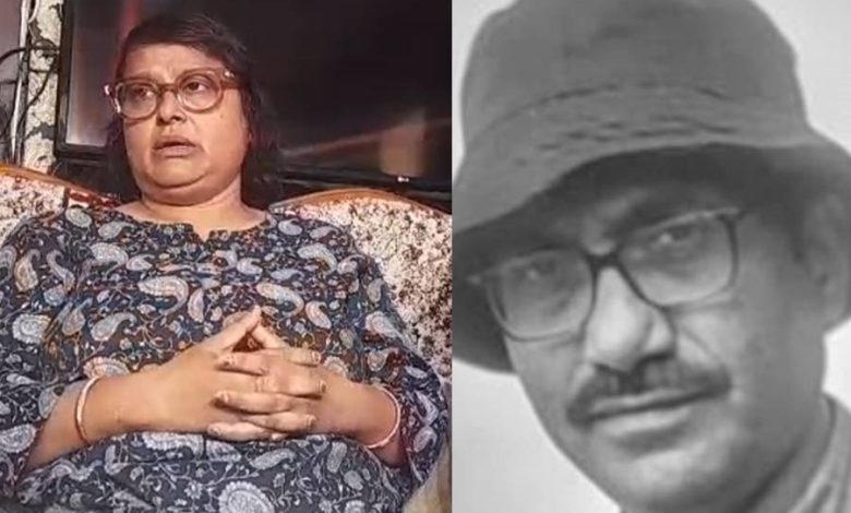 "There is no relief until the militants are eliminated"! A clear message from the martyr and his wife